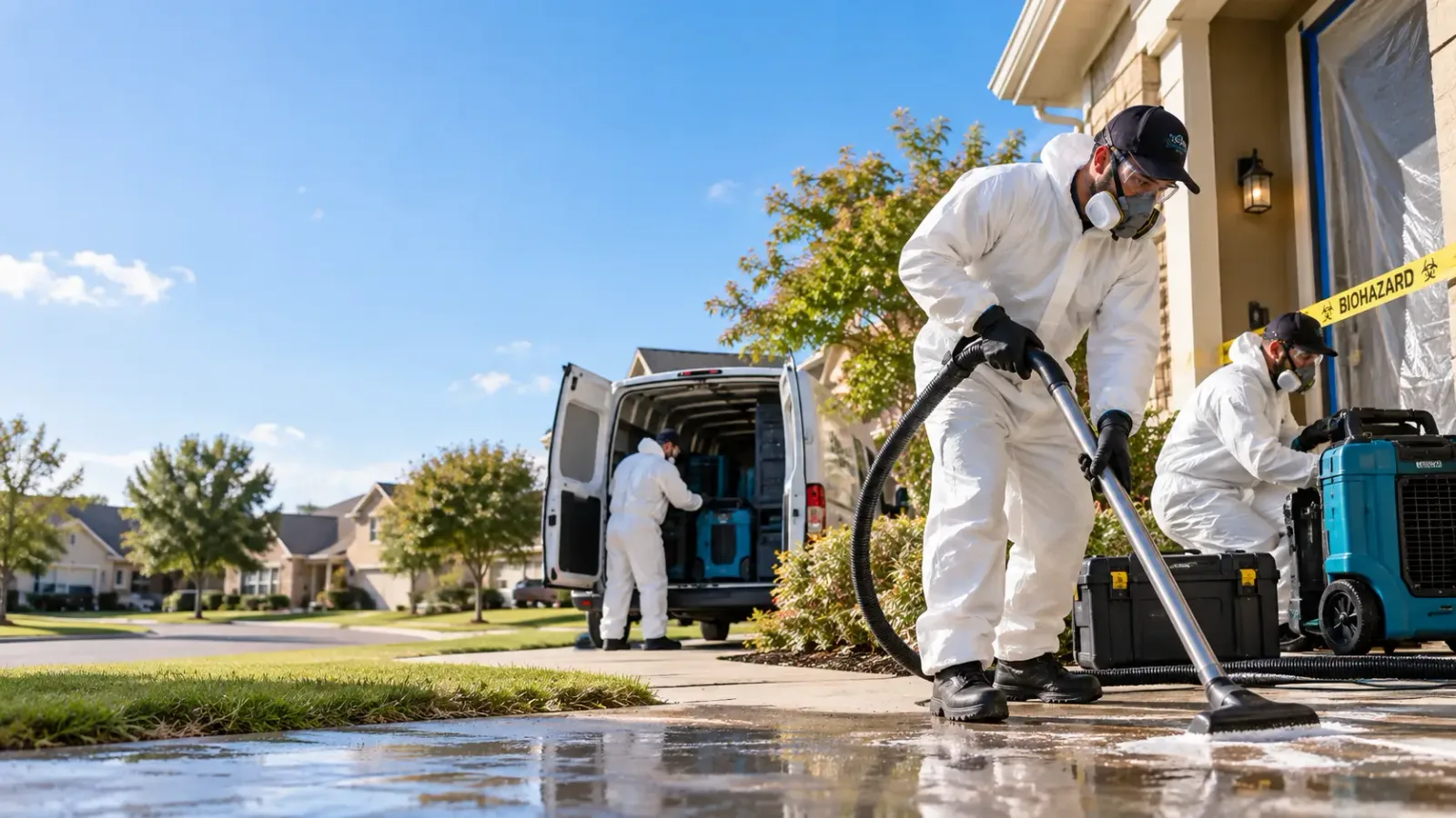 Biohazard Cleanup in Vida, OR